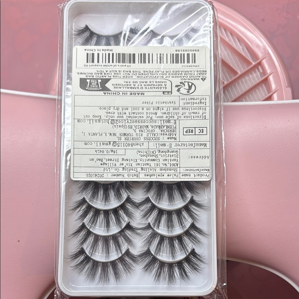 Dramatic False Eyelashes Set